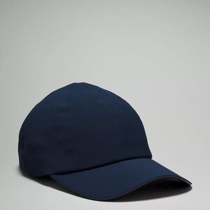 Lululemon Fast & Free Ponytail running hat, True Navy, one size